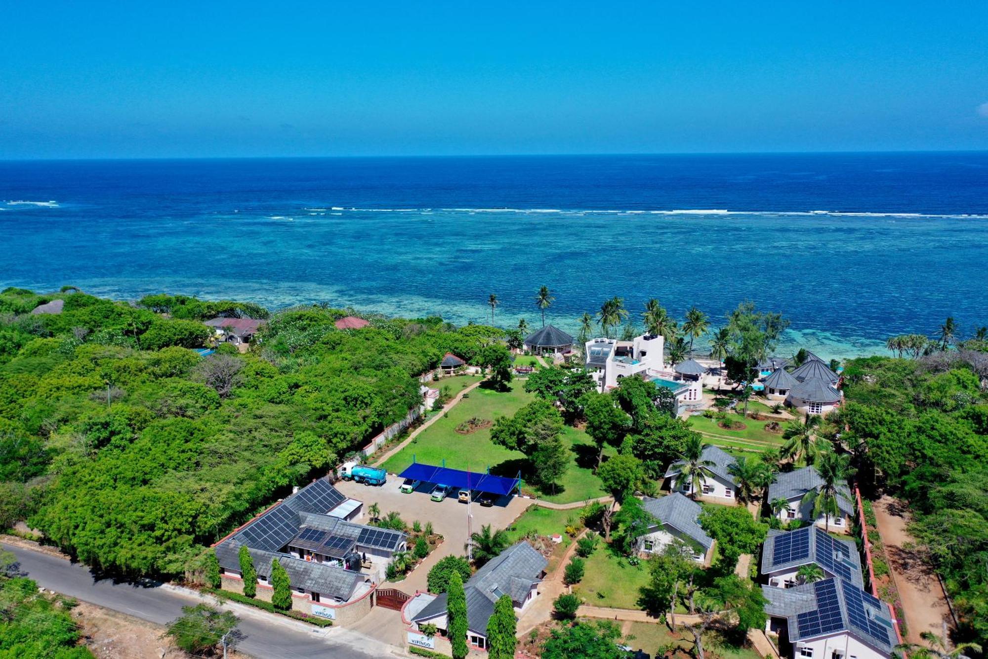 Vipingo Beach Resort Tezo Exteriör bild