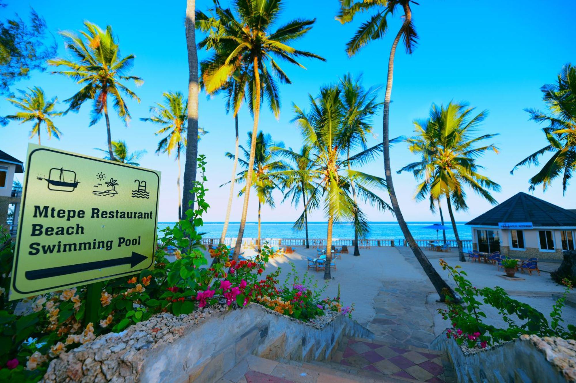 Vipingo Beach Resort Tezo Exteriör bild